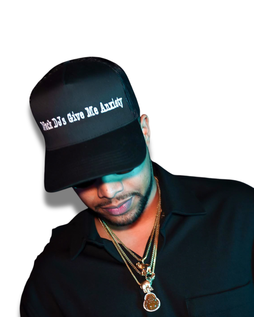 "Wack DJs Give Me Anxiety" Dad Hat