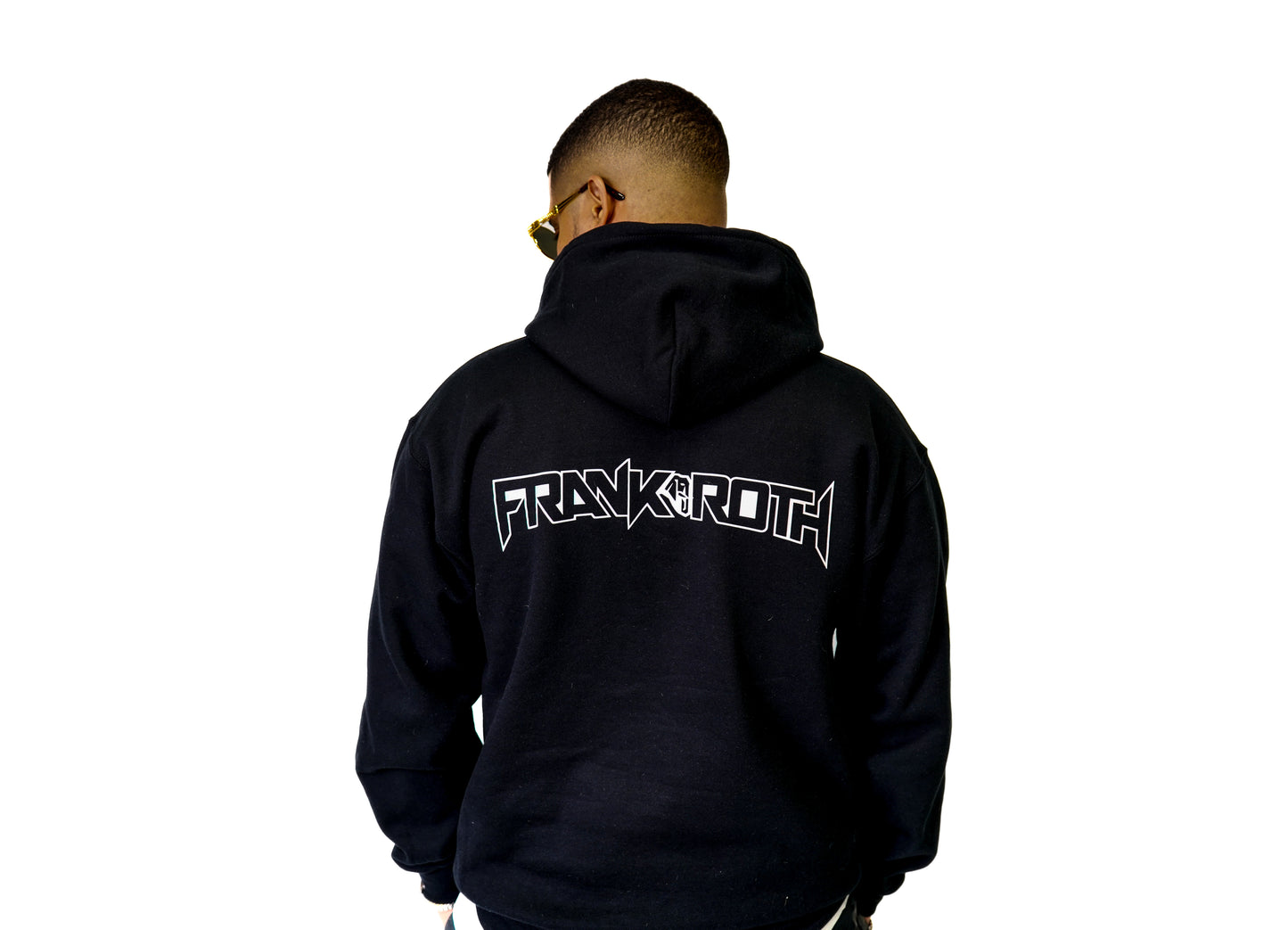 Official Frank Roth "FR" Logo Hoodie