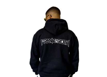 Official Frank Roth "FR" Logo Hoodie