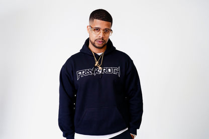 Official Frank Roth Logo Hoodie