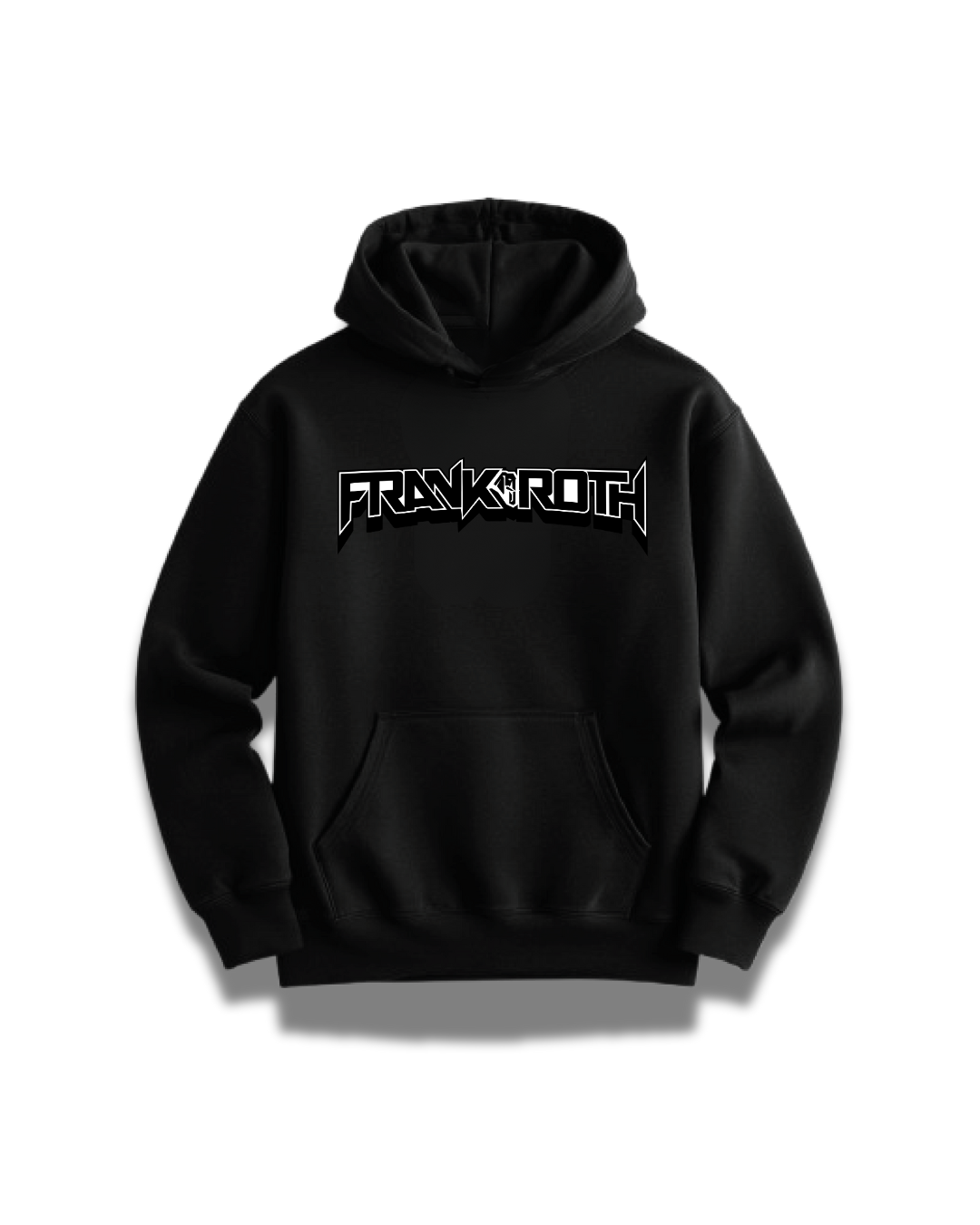 Official Frank Roth Logo Hoodie