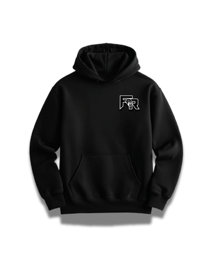 Official Frank Roth "FR" Logo Hoodie