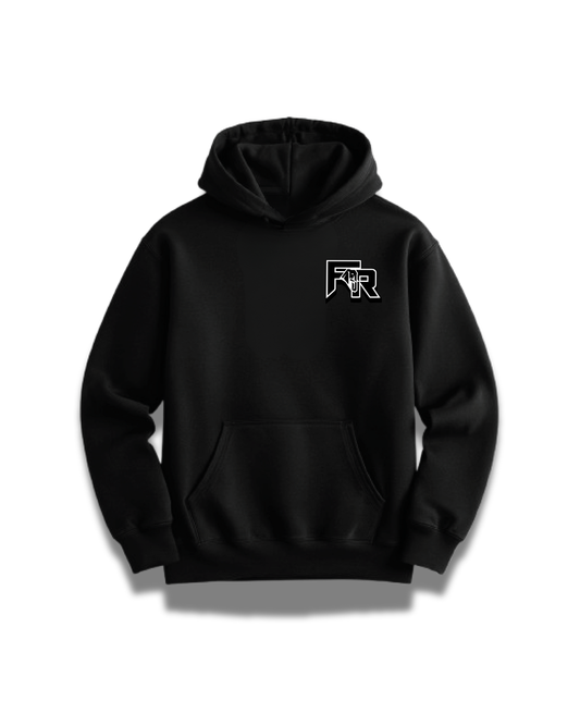 Official Frank Roth "FR" Logo Hoodie