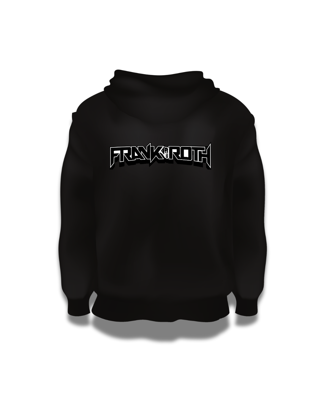 Official Frank Roth "FR" Logo Hoodie