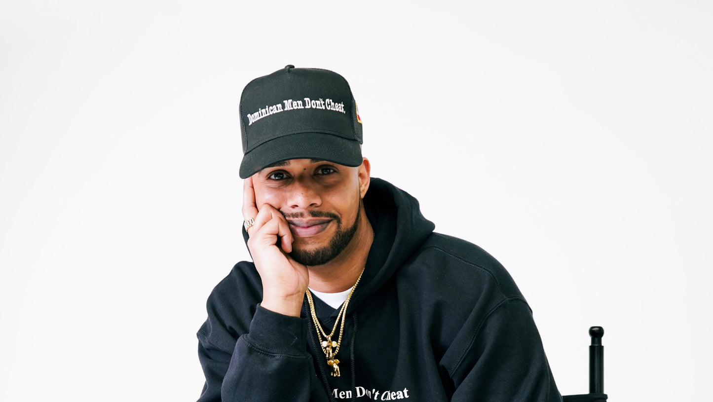 "Dominican Men Don't Cheat" Dad Hat